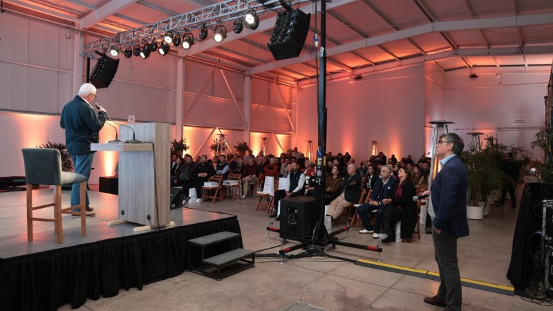Chirca presentó su nueva unidad de negocios para modernizar la industria vitivinícola